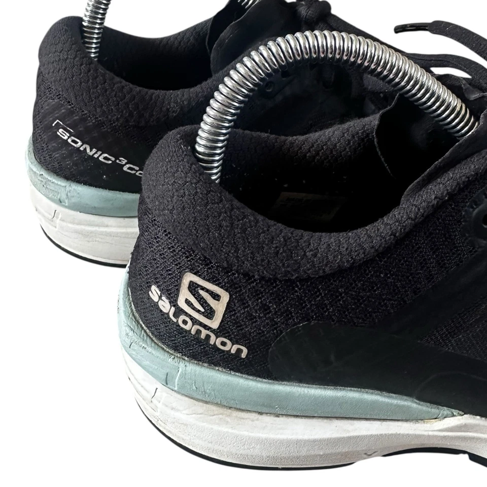 Salomon Womens Sonic 3 Balance Black Hiking Sneaker Sz US 7.5 UK 6 EU 39 1/3 - image 4 of 4