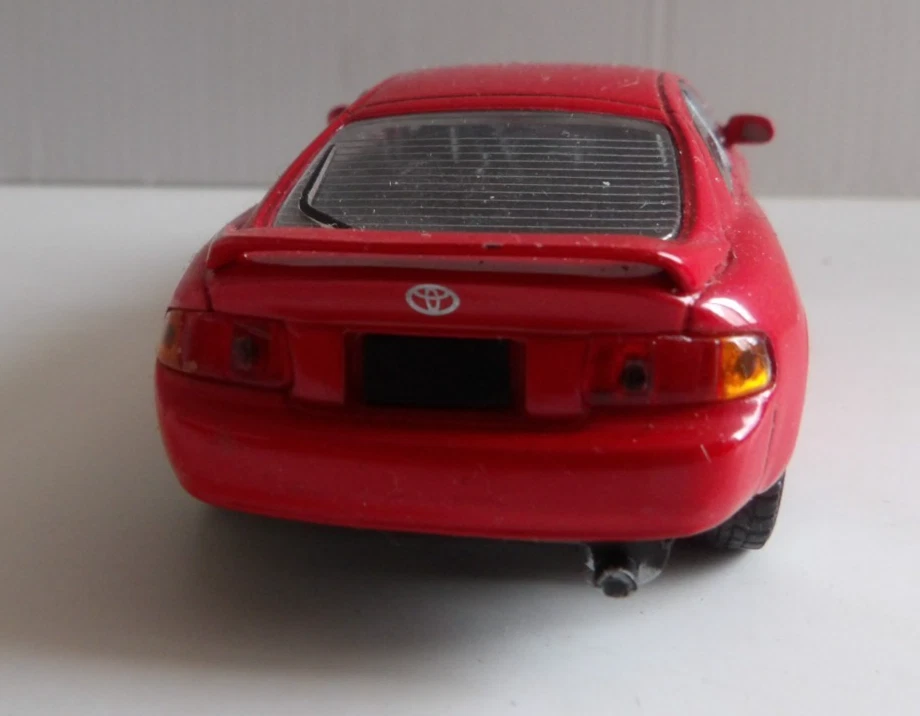 1/43 TOYOTA CELICA 1998 rouge sans boite - Photo 3/4