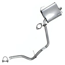 Stainless Steel Intermediate Pipe with Muffler Kit fits: 2012-2016 Impreza 2.0L