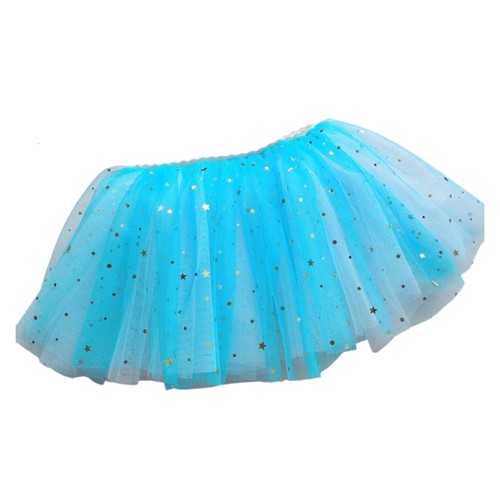 Elegant 3 Layer Tulle Dance Skirt for Girls 3-12 Years Ballet Dance Dress - Zdjęcie 12 z 31