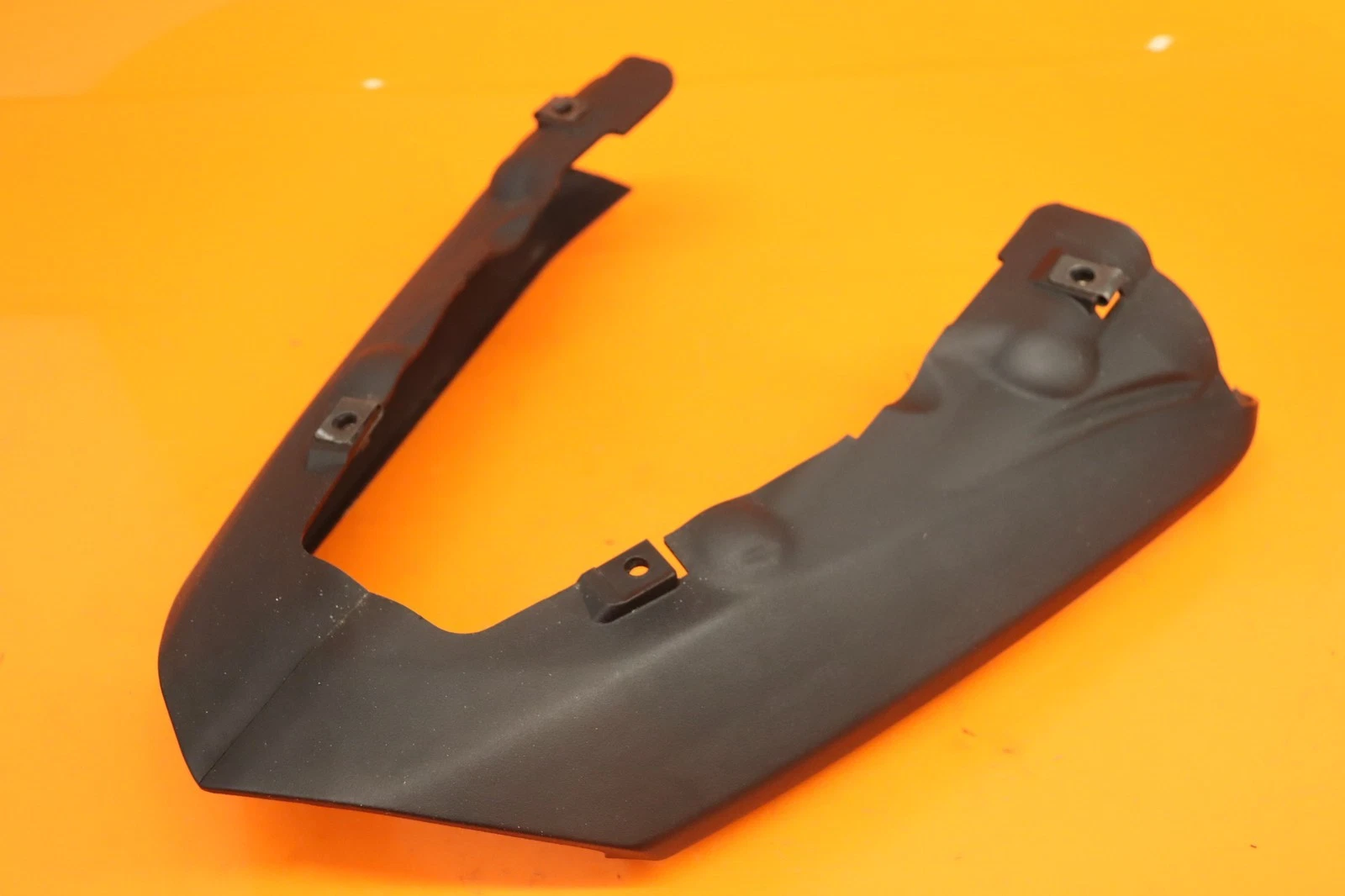 2007-2008 KAWASAKI NINJA ZX6R OEM REAR BACK EXHAUST PIPE COVER HEAT SHIELD GUARD