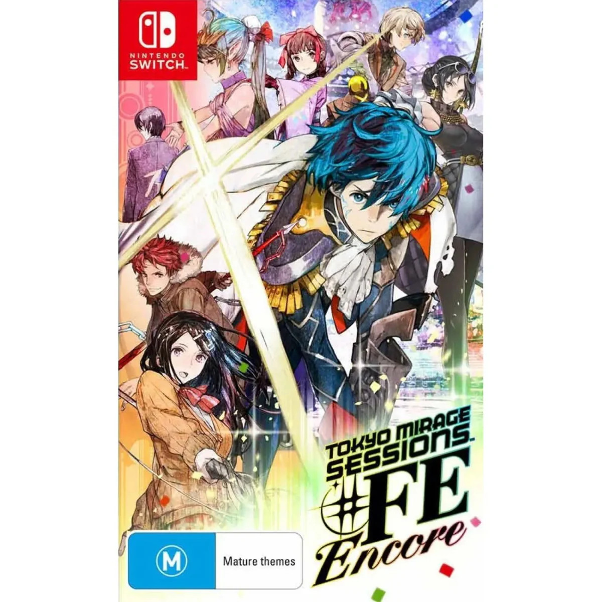 Tokyo Mirage Sessions #FE Encore [Nintendo Switch] | eBay