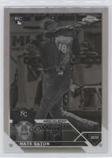 2023 Topps Chrome Negative Refractor Nate Eaton #96 ut4