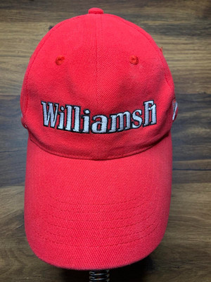 Williams F1 Racing Sonax cap Vintage.