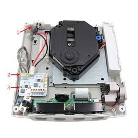 Rev2.0 Dream PSU 12V  Supply Board for  DreamCast Game Console Replacement8849