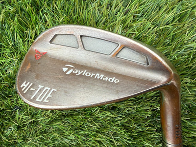 TAYLORMADE HI-TOE 50 GRAD SPALTKEIL.  9 GRAD SPRUNGKRAFT. KBS Hi-REV 2.0