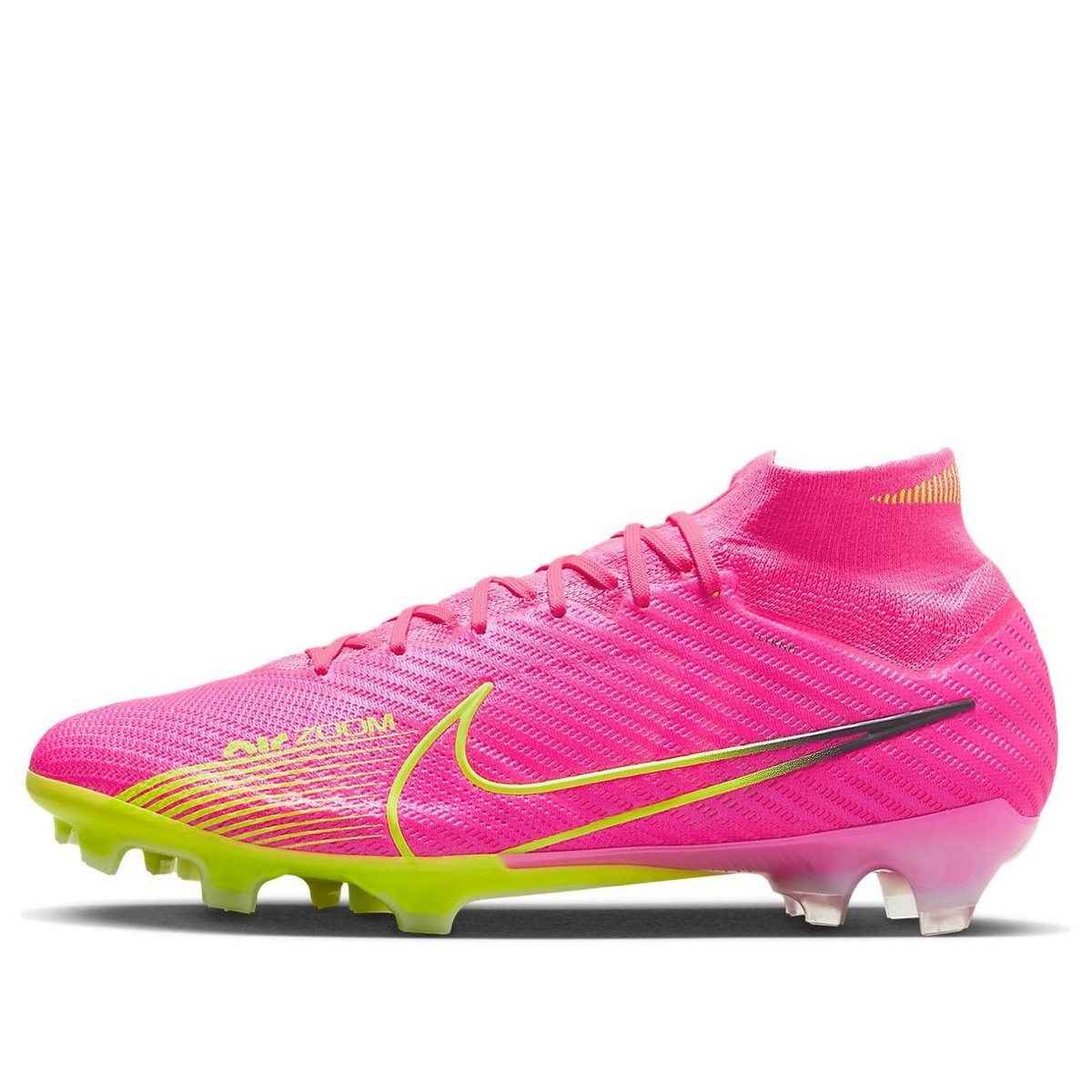 Nike Mercurial Superfly 9 Elite FG Luminous Pink Blast Volt DJ4977