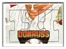 1982 Donruss Babe Ruth Puzzle '81 Baseball Great Moments (Babe Ruth) #40-42