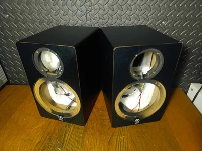 Yamaha HS50M Powered Studiomonitore Lautsprecher ERSATZTEILE ODER REPARATUREN PROJEKT - Bild 1 von 4