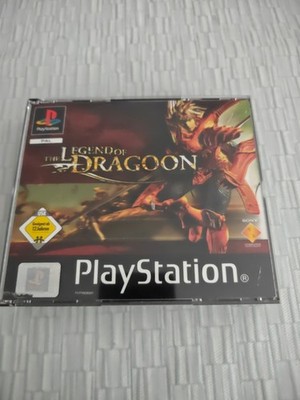 The Legend of Dragoon (PSone) Playstation 1 Spiel Game PS1 PS 1