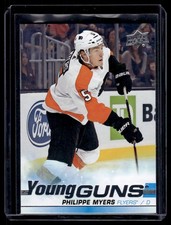 2019-20 Upper Deck Series 1 Young Guns Philippe Myers Rookie #221