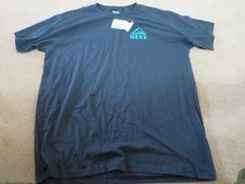 NWT New Men's XL REEF Surf Company Blue Graphic Short Sleeve T-Shirt