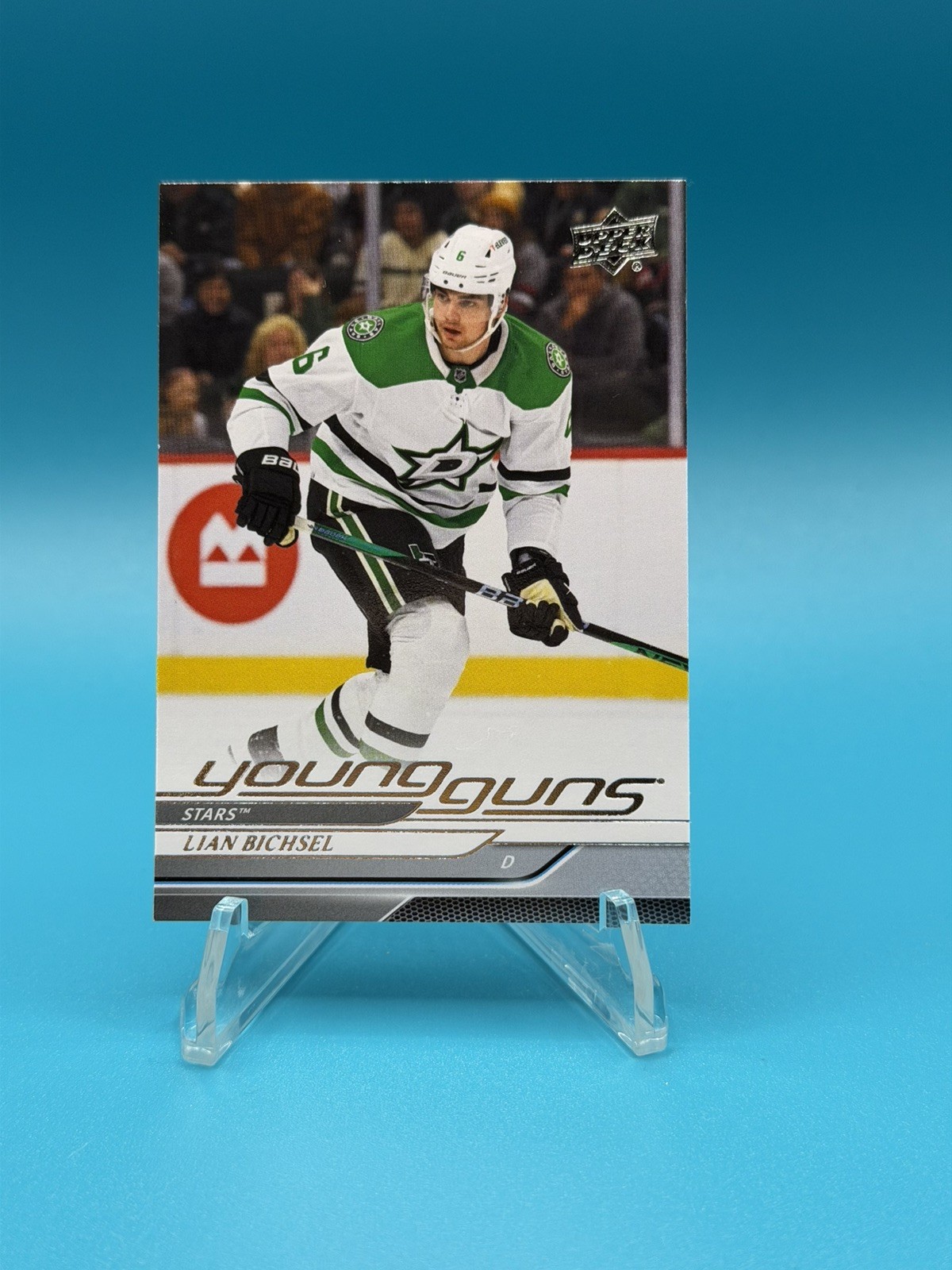 2024-25 Upper Deck Extended Lian Bichsel Young Guns #704