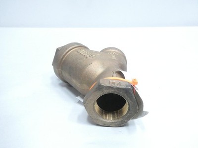 Spirax Sarco 1-1/2BT Bronze Y-strainer 1-1/2in Npt 250