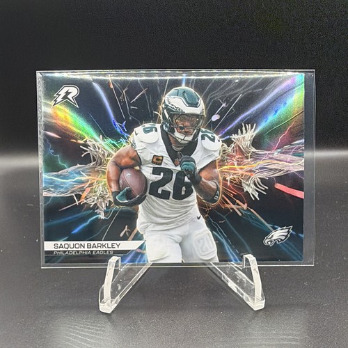 2025 Topps Resurgence Wired SSP Insert Saquon Barkley Philadelphia Eagles #W-28