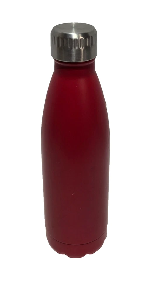 Botella de vacío metálica Manna Vogue L 16 oz Dbl pared acero inoxidable frío caliente Foto 2 de 4