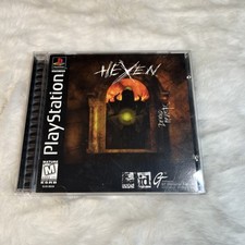 Hexen (Sony PlayStation 1 PS1, 1997) CIB Complete