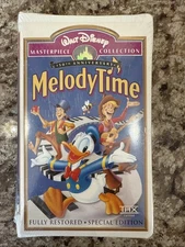 Walt Disney Melody Time 50th Anniversary Masterpiece Collection Special Edition
