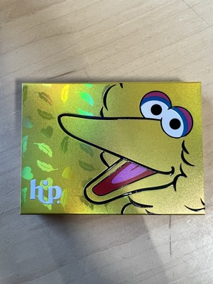 HIPDOT x BIG BIRD Sesame Street Collaboration Pigment Palette. *Limited Edition*