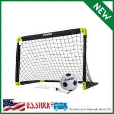 Franklin Sports Kids Mini Soccer Goal Set - Backyard/Indoor Mini Net and Ball