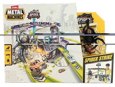 Metal Machines Spider Strike Track Set NEW 