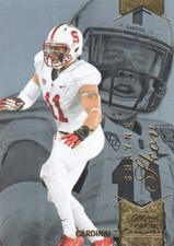 2014 Flair Showcase #54 Shayne Skov R2 - FB
