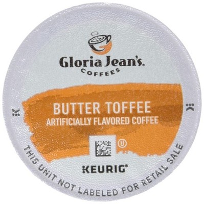 GREEN MOUNTAIN Gloria Jeans Butter Toffee Coffee 12 Ct 12 Count (Pack of 1)