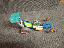 Vintage 1990 TMNT Sewer Dragster Vehicle Teenage Mutant Ninja Turtles    