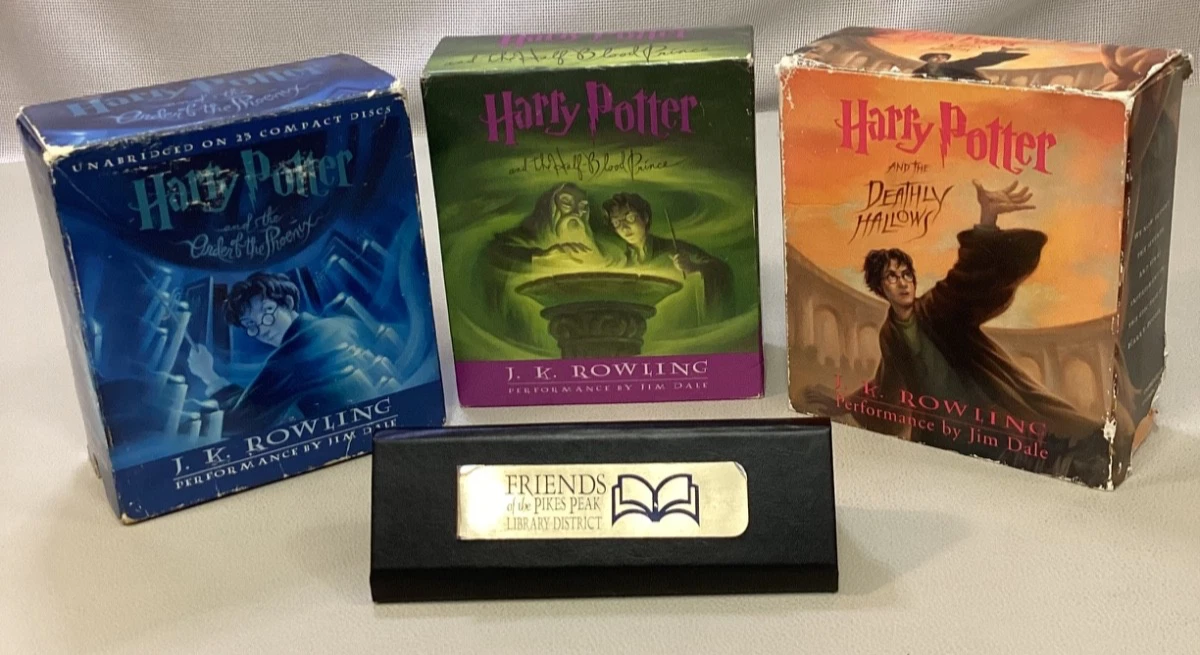 Harry Potter CD Audiobooks for sale - eBay