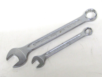 Stahlwille #10 #17 Combination Spanner Open Box 13 Chrome Alloy Steel Wrench