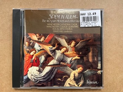 Spem In Alium (The 40-part Motet And Other Music), Hyperion CD. Free uk Post