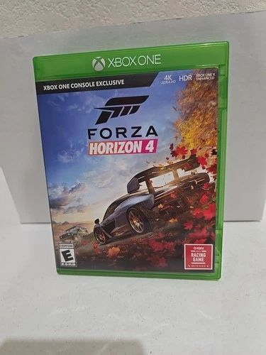 Forza Horizon 4 (Xbox One) CIB COMPLETE IN BOX TESTED AND WORKING!