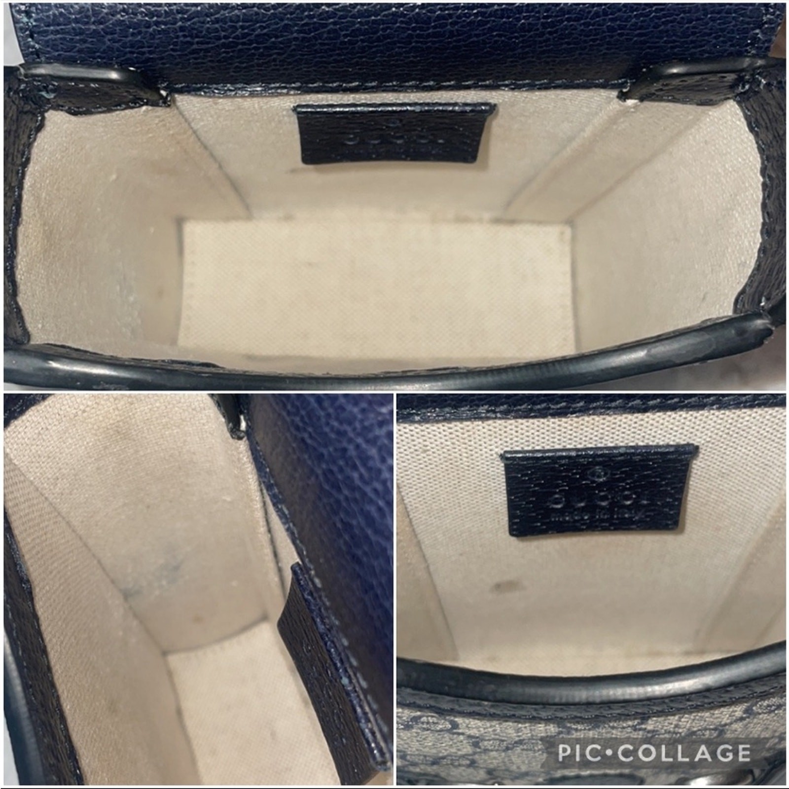 Gucci 1955 Horsebit Mini Rectangle Crossbody GG S… - image 12