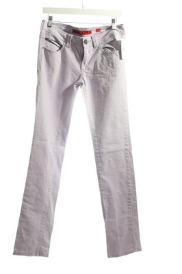 QS BY S.OLIVER Slim Jeans Damen Jeans Gr. DE 40 helllila Casual-Look