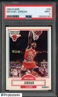 1990 Fleer #26 Michael Jordan Chicago Bulls HOF PSA 9 MINT