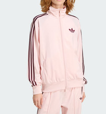 adidas Originals Women  s Firebird Track Top Loose Fit KT4606 - Sandy Pink