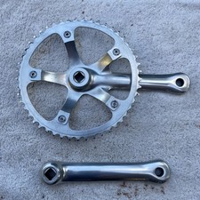 Plateau Campagnolo 28 Dents 1 Pitch Track Pista 151 BCD - Vintage Rare Italie