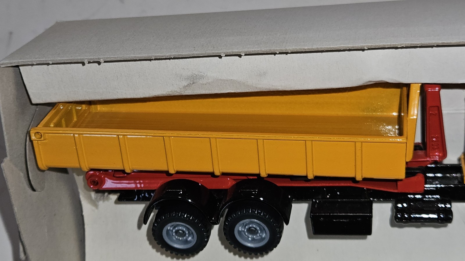 Vtg. Siku Super Series 3125 Abrolkipper Roll-Off Skip Loader w/ Box 1/55