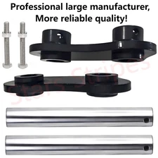 Cat 302 Mini Excavator bucket attachment ears and 35 mm pin（Weld ）