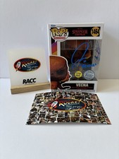 JAMIE CAMPBELL BOWER & RAPHAEL LUCE in-person signed autograph FUNKO POP
