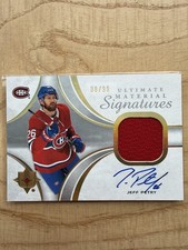 2021-22 Ultimate Collection Ultimate Material Signatures #UMSPE Jeff Petry/99