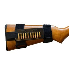 Tarjeta de munición adjunta a culata de rifle, 22LR, capacidad de 10 rondas