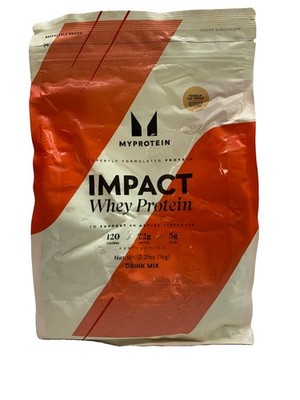 MyProtein Impact Whey Protein 2.2 Lbs Vanilla Ice Cream Drink Mix for Muscle