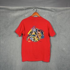 Vintage X-Men Marvel Comics t shirt Mens Size Small Red Wolverine RARE 90's
