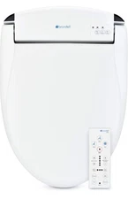 Brondell Swash SE600 Bidet Toilet Seat, Fits ELONGATED Toilets - White