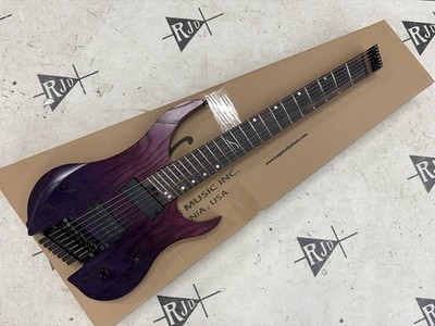 Legator G7FP Ghost Electric Guitar 7 String Iris Fade