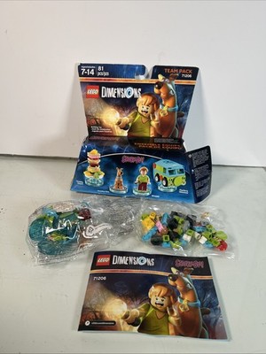 LEGO Dimensions 71206 Scooby-Doo Team Pack. Shaggy. Open Box