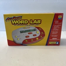 GeoSafari Educational Insights WORD LAB - New in Box, RARE, Language Skills