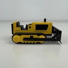 Vintage 1970s Small Tonka Yellow Bulldozer Used USA 4 in
