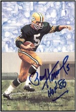 Top 10 Paul Hornung Football Cards 22